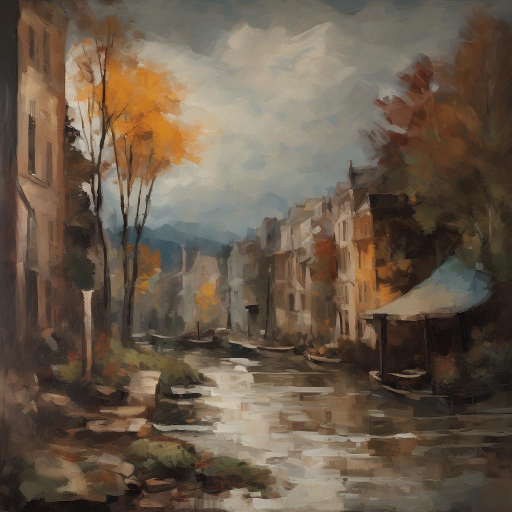 Ο Αρχική Ζωή του Καλλιτέχνη Hans MONT