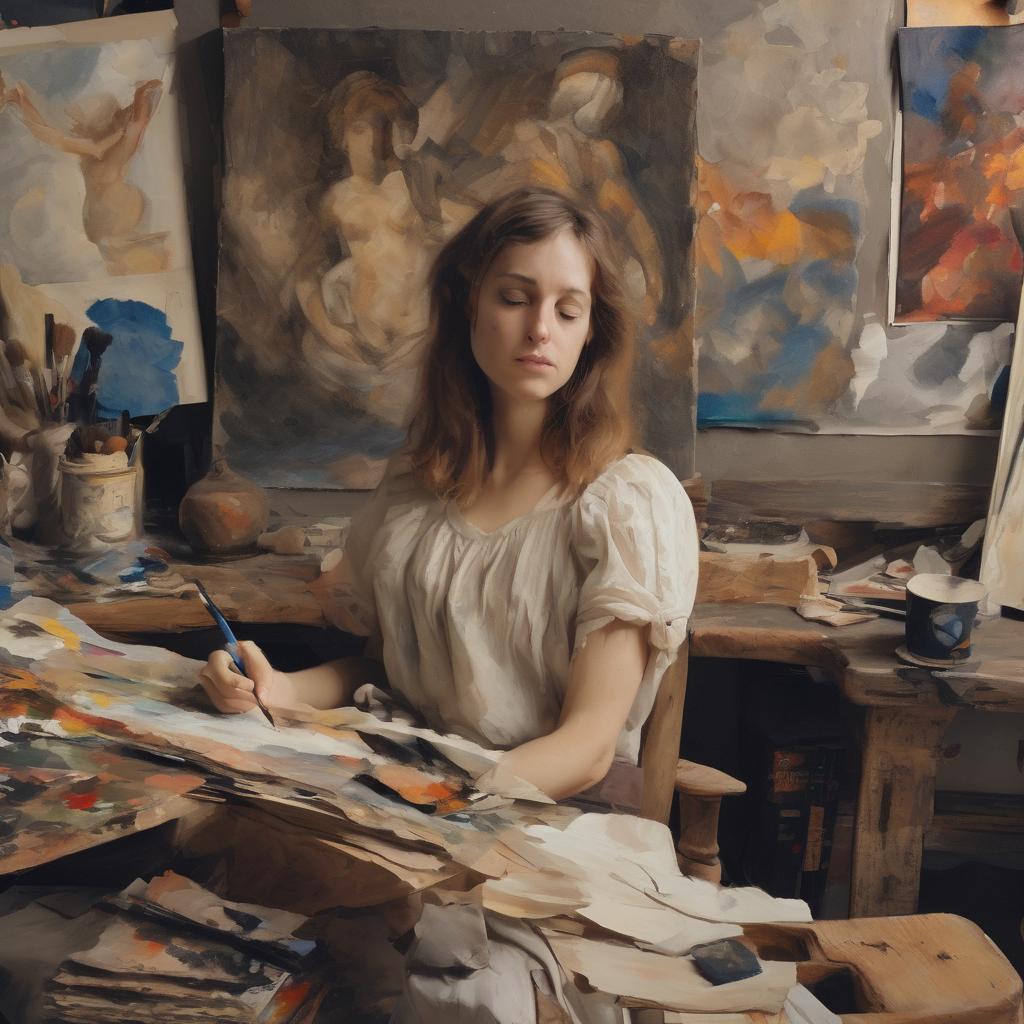 Το Στυλ και οι Τεχνικές του Hans MONT