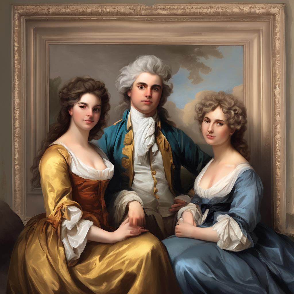 Η τέχνη και ο στιλ της Άντζελικα Κάουφμαν