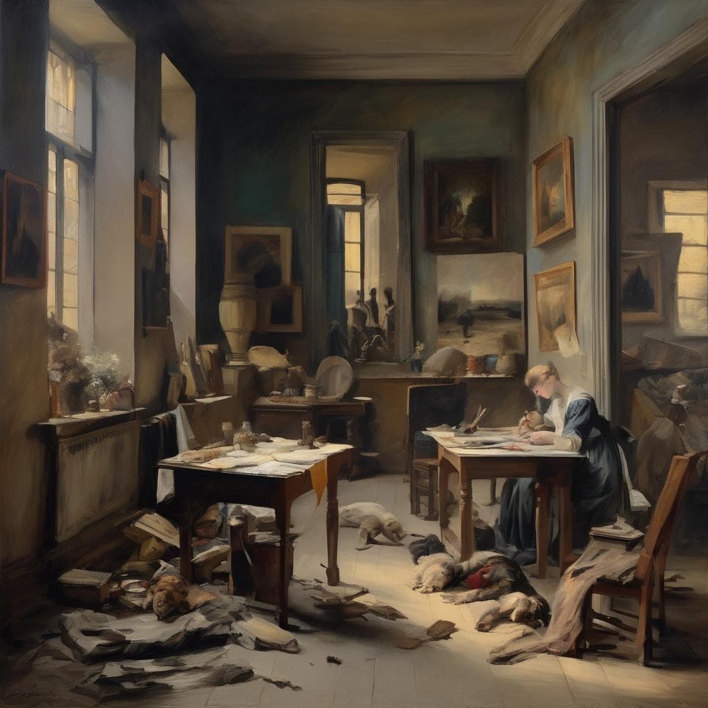 Εγκλον βαν ντερ Νίρ – Ο Μάστορας του Ολλανδικού Ρομαντικισμού