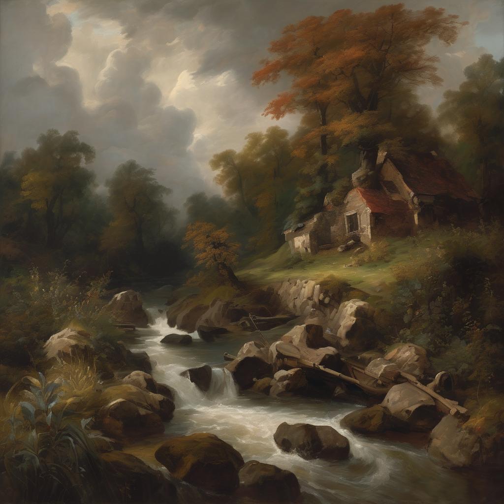 Ο μοναδικός ύφος και η τεχνική του καλλιτέχνη