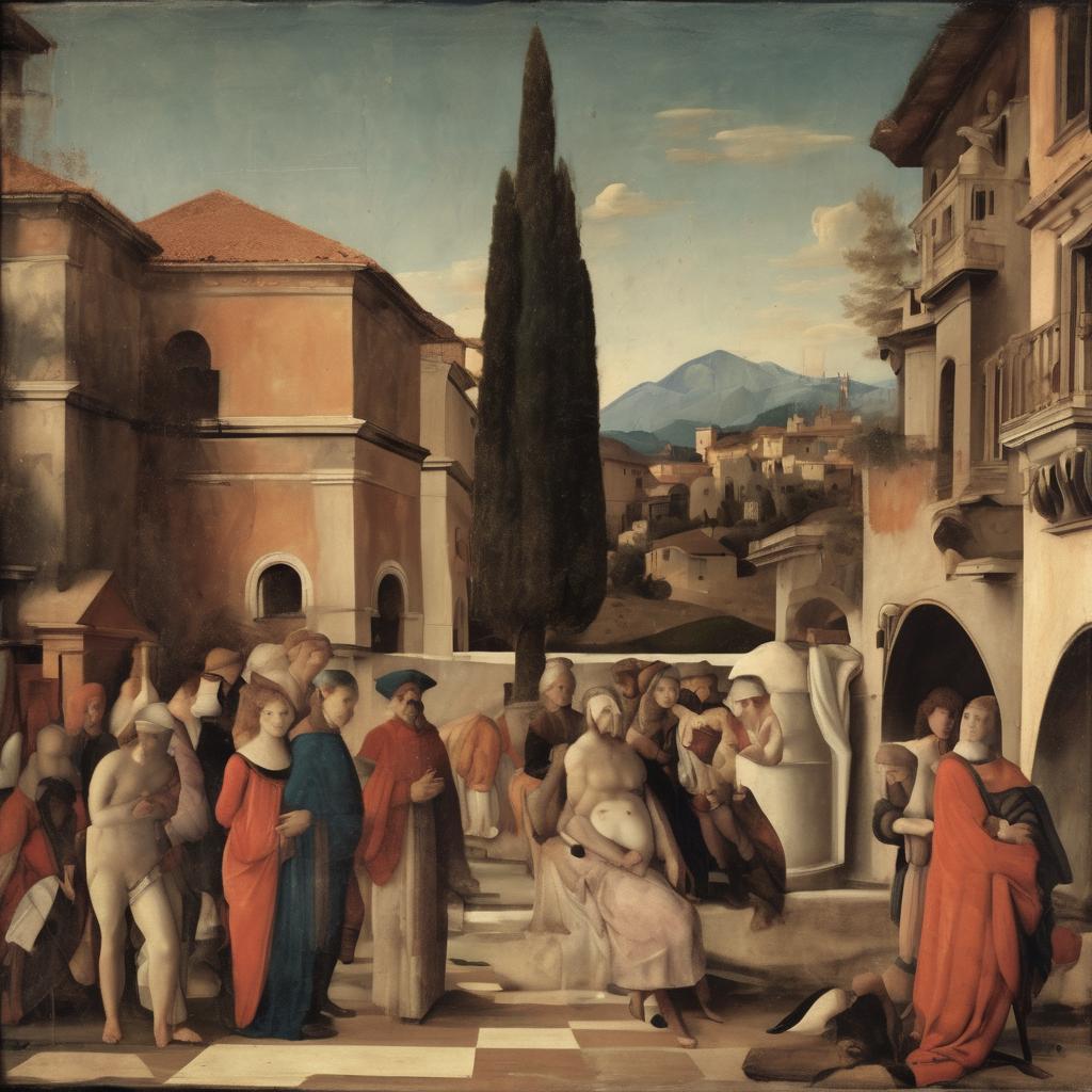 Η πρώιμη ζωή του Jacopo BELLINI