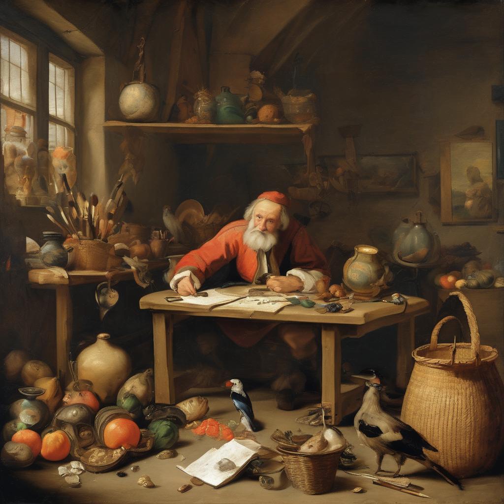 Ο Καλλιτεχνικός Υφυπουργός του Φλαμανδικού Μπαρόκ