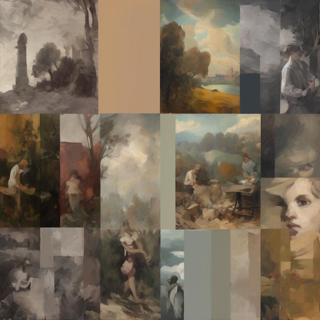 Το Στιλ Του Καλλιτέχνη Józef GRASSI