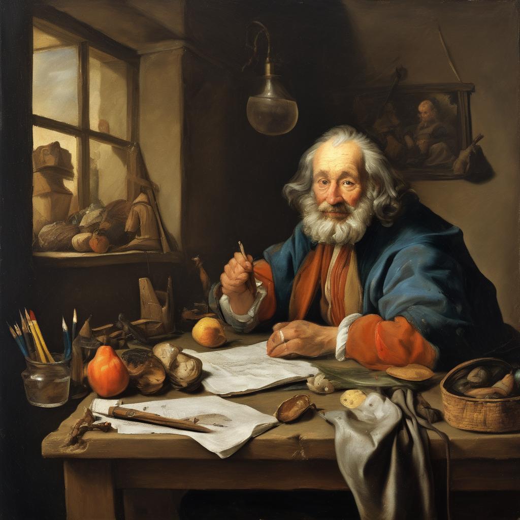 Η Ζωή του David the Elder TENIERS