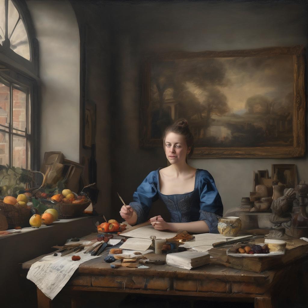 Η Ζωή και οι Αρχές του Καλλιτέχνη Pieter LEERMANS