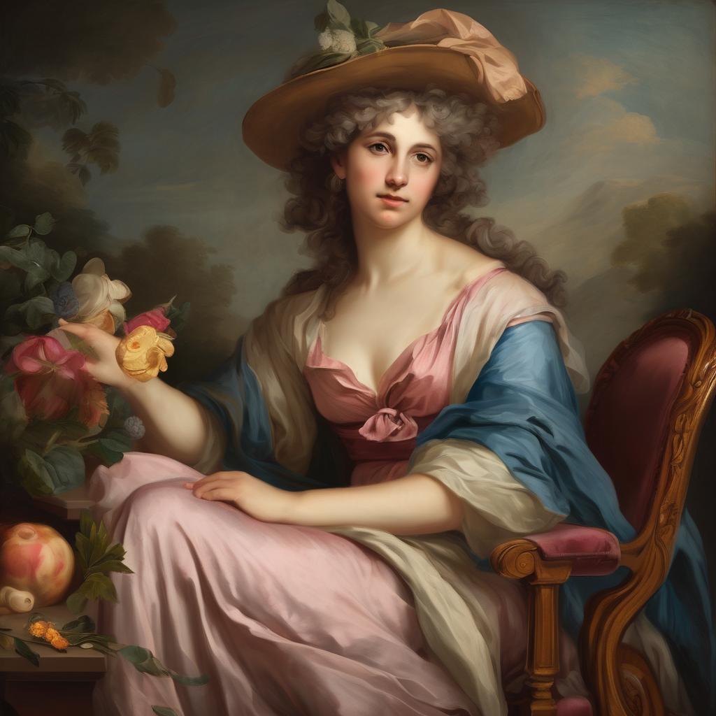 Η ζωή και η παιδική φάση της Άντζελικα Κάουφμαν