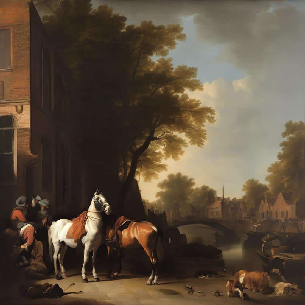 Ιάκωβος Γκέρριτσ – Ο Φωτορεαλιστής των Ολλανδών